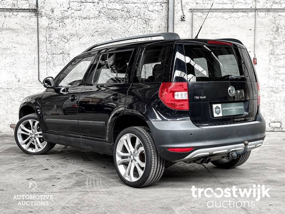 Skoda Yeti TSI 1.8 Ambition 4x4 160pk 2010 -Orig. NL-, 38-KZP-7