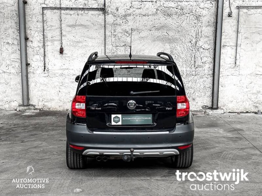 Skoda Yeti TSI 1.8 Ambition 4x4 160pk 2010 -Orig. NL-, 38-KZP-7