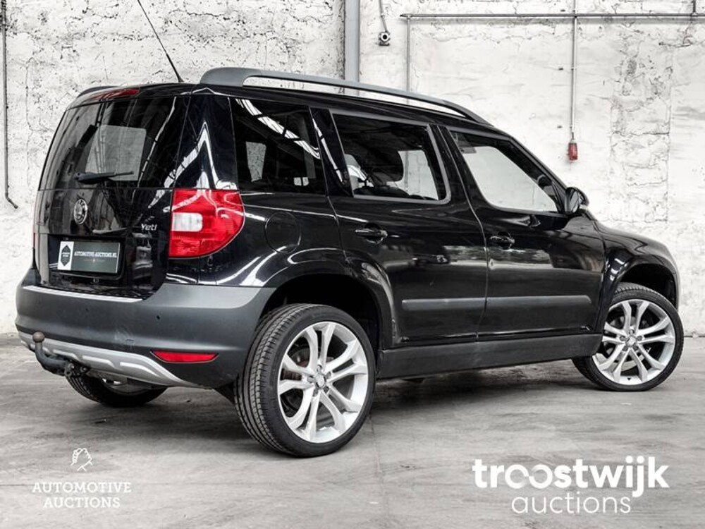 Skoda Yeti TSI 1.8 Ambition 4x4 160pk 2010 -Orig. NL-, 38-KZP-7