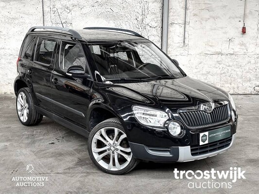 Skoda Yeti TSI 1.8 Ambition 4x4 160pk 2010 -Orig. NL-, 38-KZP-7