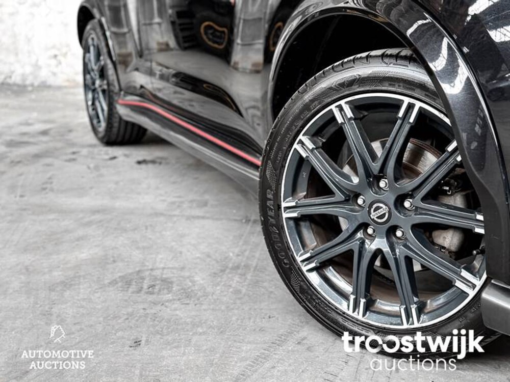 Nissan Juke 1.6 Turbo NISMO All 200pk 2013, J-858-TZ
