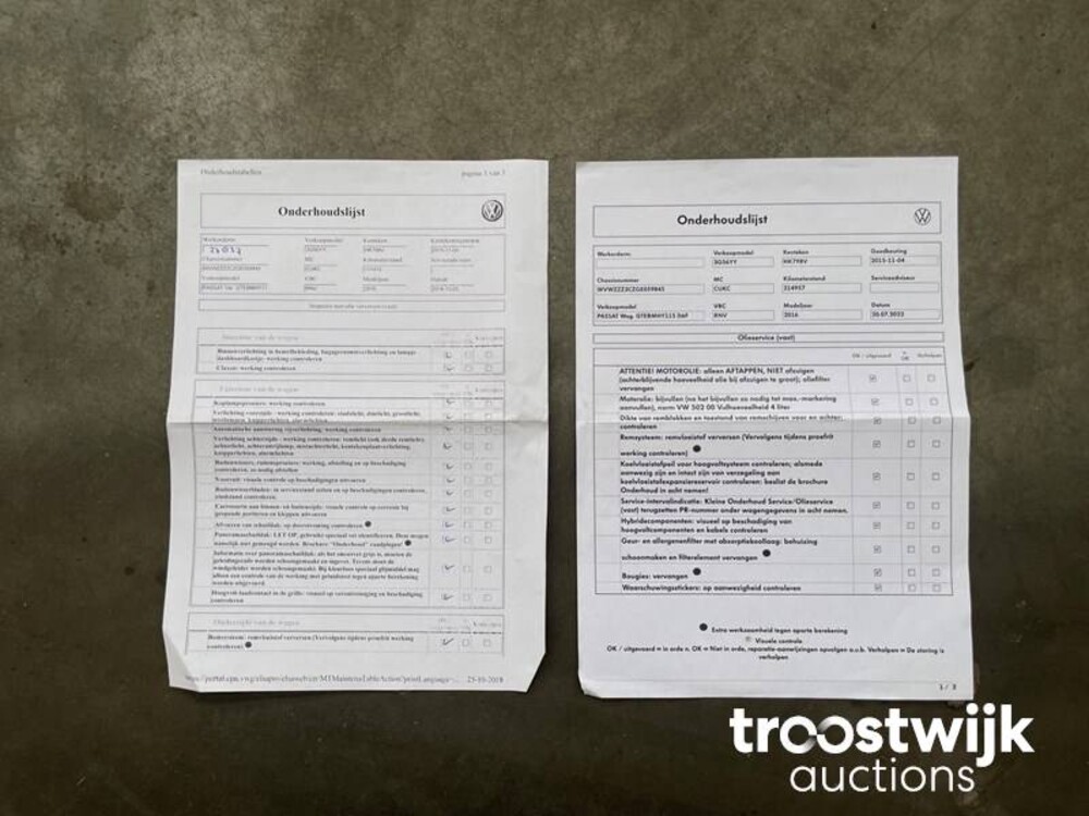 Volkswagen Passat GTE Variant 1.4 TSI Highline 156pk 2015, -Orig.NL-, HK-798-V