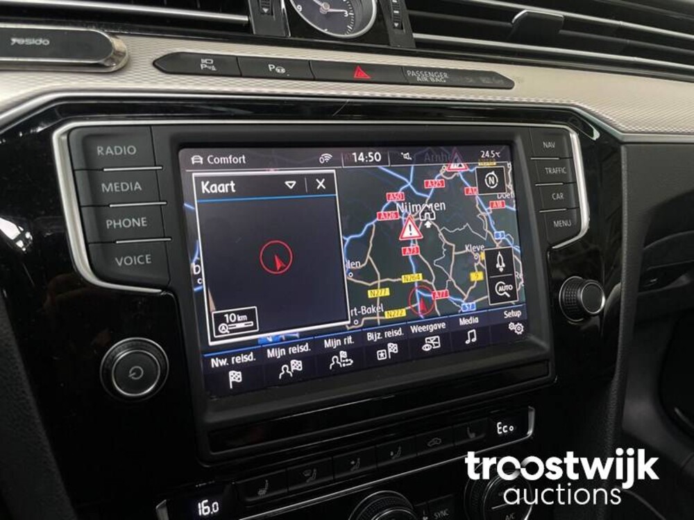 Volkswagen Passat GTE Variant 1.4 TSI Highline 156pk 2015, -Orig.NL-, HK-798-V