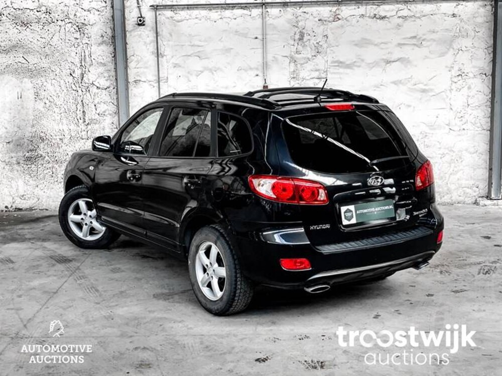 Hyundai Santa Fe 2.7i V6 Dynamic 189pk 2007, -Orig.NL-, 26-TR-VX