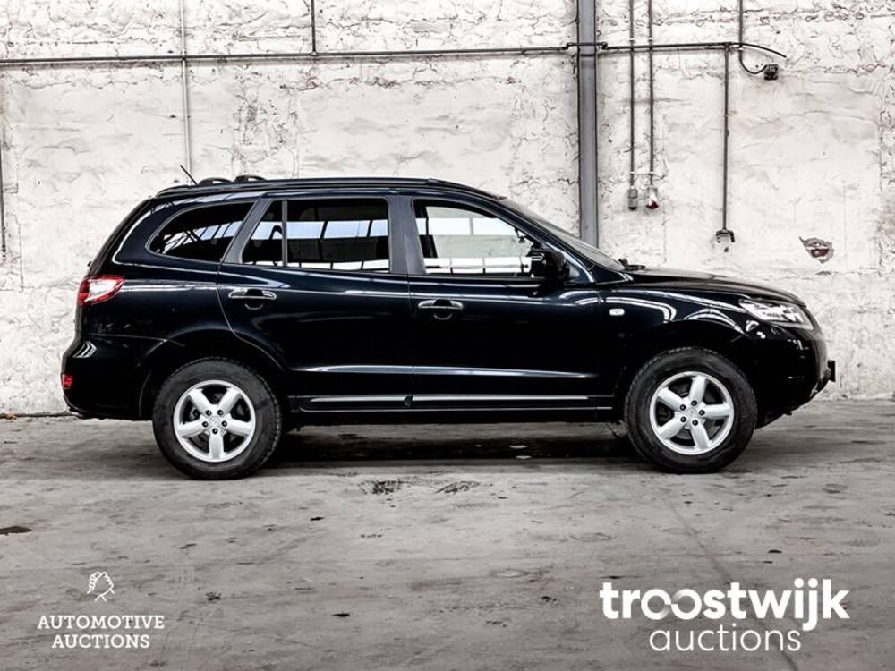 Hyundai Santa Fe 2.7i V6 Dynamic 189pk 2007, -Orig.NL-, 26-TR-VX