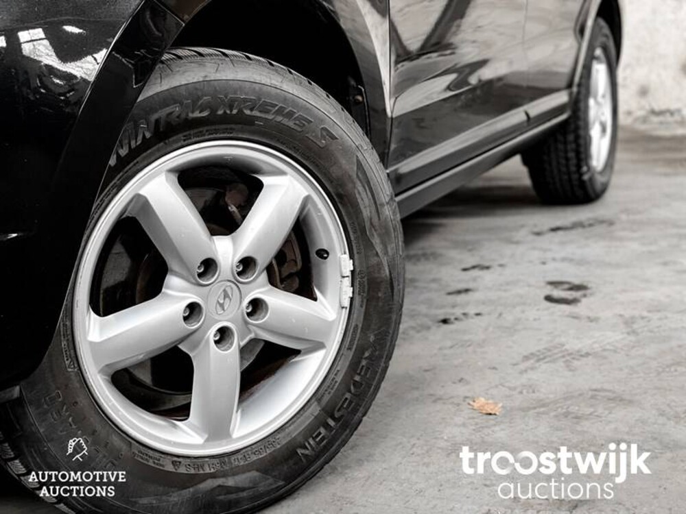 Hyundai Santa Fe 2.7i V6 Dynamic 189pk 2007, -Orig.NL-, 26-TR-VX