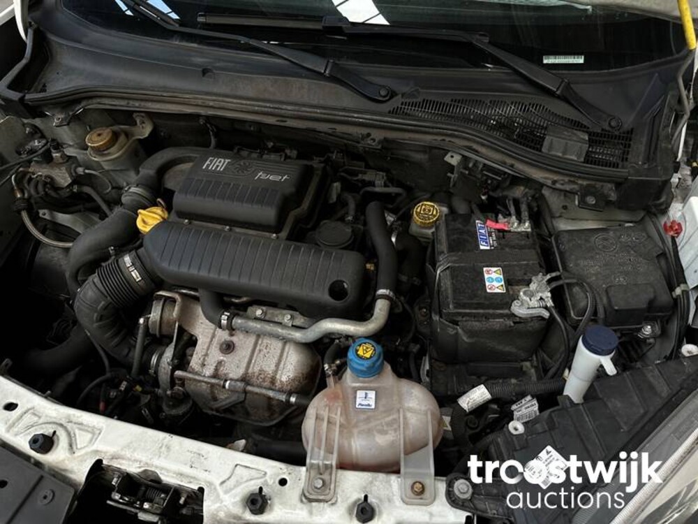 Fiat Doblò Cargo 1.4 T-Jet CNG L1H1 120PS 2015, -Orig.NL-, VS-867-G