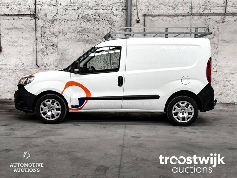 Fiat Doblò Cargo 1.4 T-Jet CNG L1H1 120PS 2015, -Orig.NL-, VS-867-G