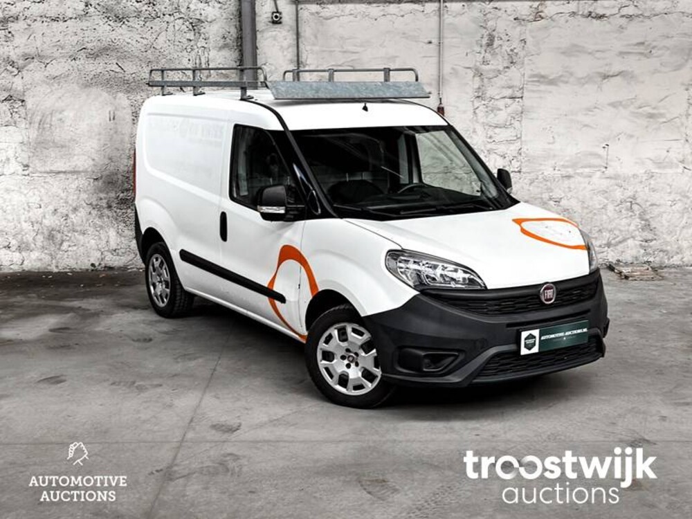 Fiat Doblò Cargo 1.4 T-Jet CNG L1H1 120PS 2015, -Orig.NL-, VS-867-G