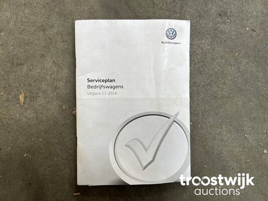 Volkswagen Caddy 2.0 TDI L2H1 BMT Hi. 102hp 2017, -Orig.NL-, V-366-GX