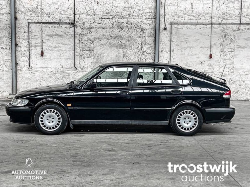Saab 9-3 2.0 131PS 1998, -Orig.NL-, XH-HN-67