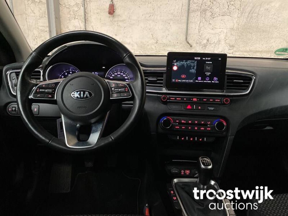 Kia Ceed Sportswagon 1.0 T-GDi 120pk 2019 -Orig. NL-, ZP-521-T