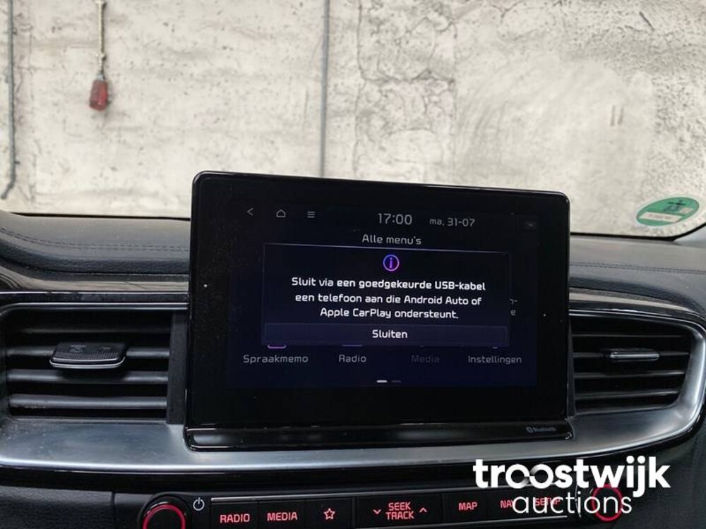 Kia Ceed Sportswagon 1.0 T-GDi 120pk 2019 -Orig. NL-, ZP-521-T