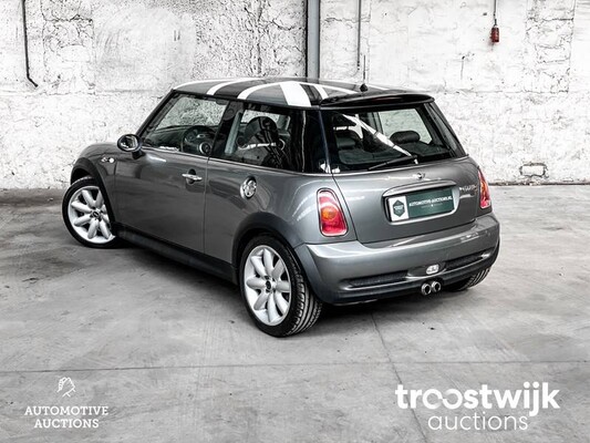 Mini Cooper S 1.6 163hp 2002, 63-HKN-3