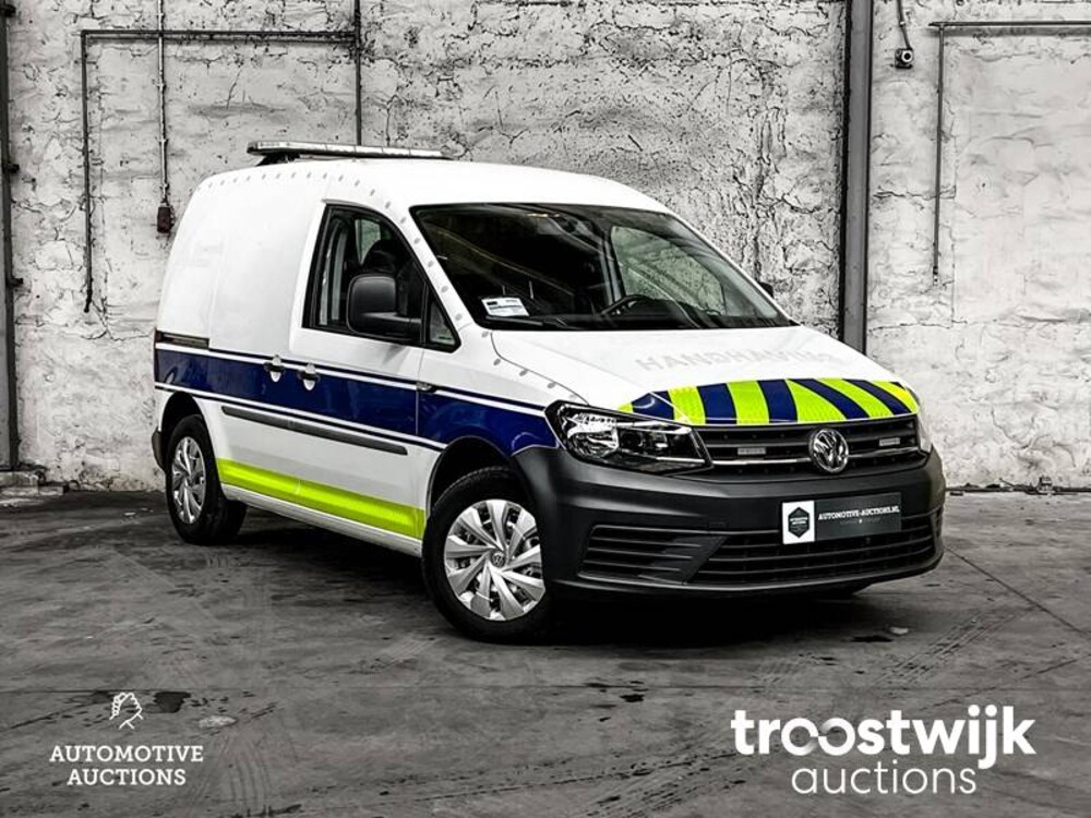 Volkswagen Caddy 2.0 TDI 75pk 2017 -Orig. NL-, V-956-FD
