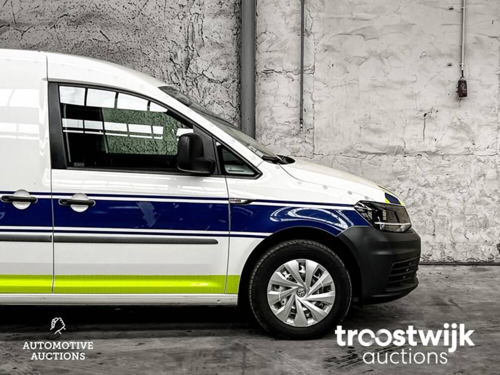 Volkswagen Caddy 2.0 TDI 75pk 2017 -Orig. NL-, V-956-FD