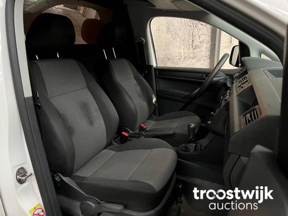 Volkswagen Caddy 2.0 TDI 75pk 2017 -Orig. NL-, V-956-FD