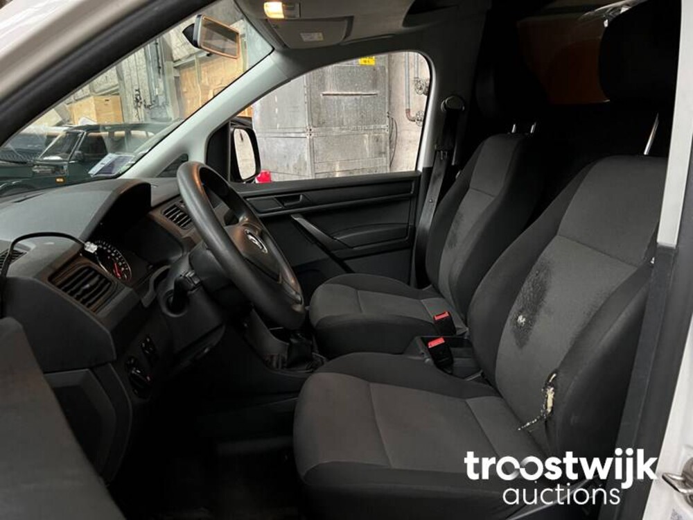 Volkswagen Caddy 2.0 TDI 75pk 2017 -Orig. NL-, V-956-FD