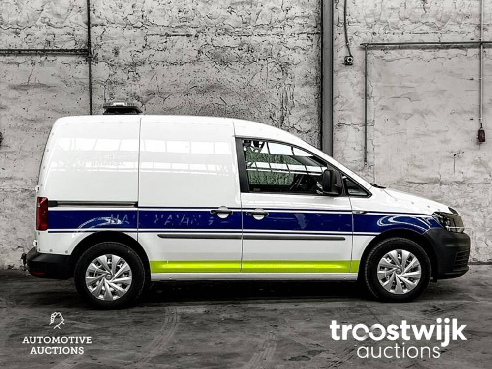 Volkswagen Caddy 2.0 TDI 75pk 2017 -Orig. NL-, V-956-FD