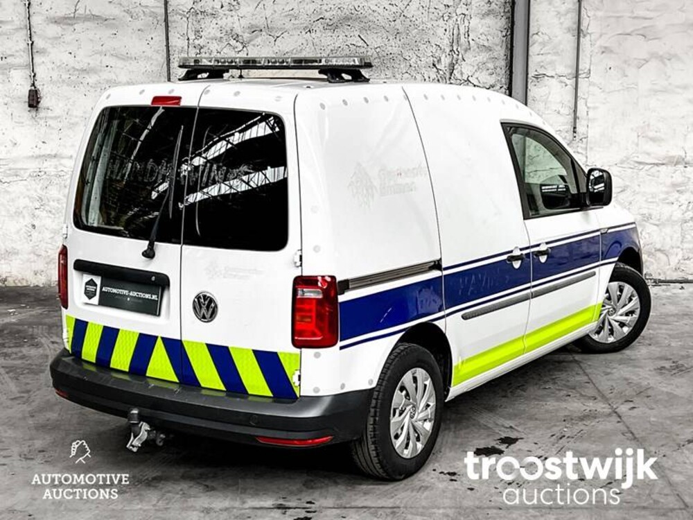 Volkswagen Caddy 2.0 TDI 75pk 2017 -Orig. NL-, V-956-FD