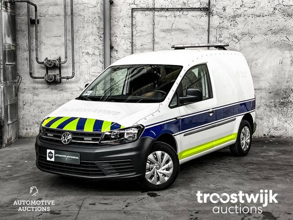 Volkswagen Caddy 2.0 TDI 75pk 2017 -Orig. NL-, V-956-FD