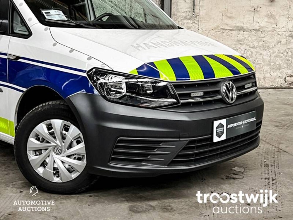 Volkswagen Caddy 2.0 TDI 75pk 2017 -Orig. NL-, V-956-FD