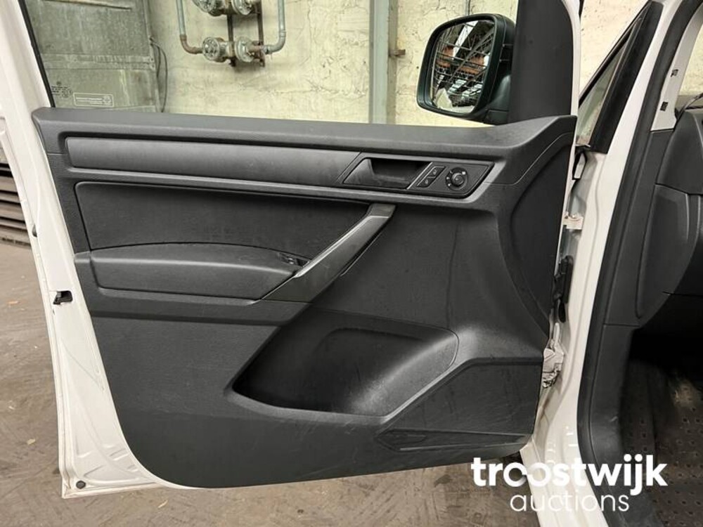 Volkswagen Caddy 2.0 TDI 75pk 2017 -Orig. NL-, V-956-FD