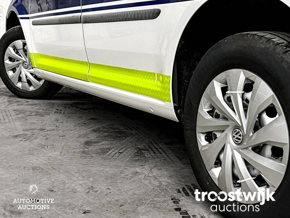 Volkswagen Caddy 2.0 TDI 75pk 2017 -Orig. NL-, V-956-FD