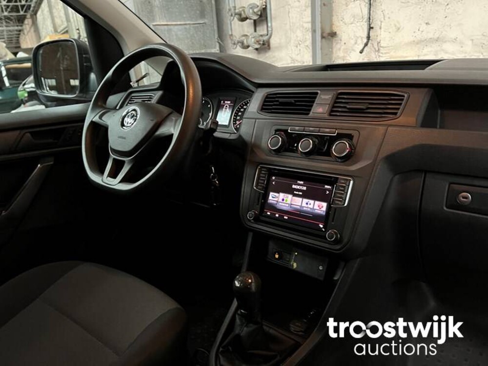 Volkswagen Caddy 2.0 TDI 75pk 2017 -Orig. NL-, V-956-FD