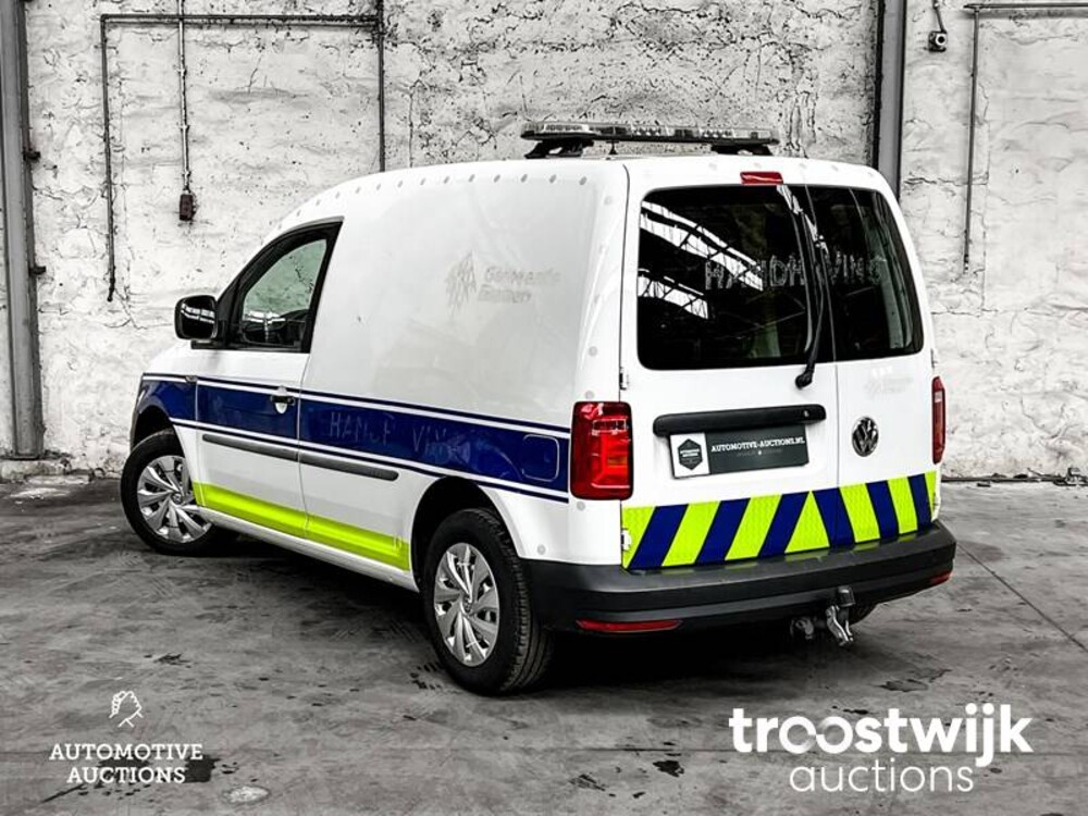 Volkswagen Caddy 2.0 TDI 75pk 2017 -Orig. NL-, V-956-FD