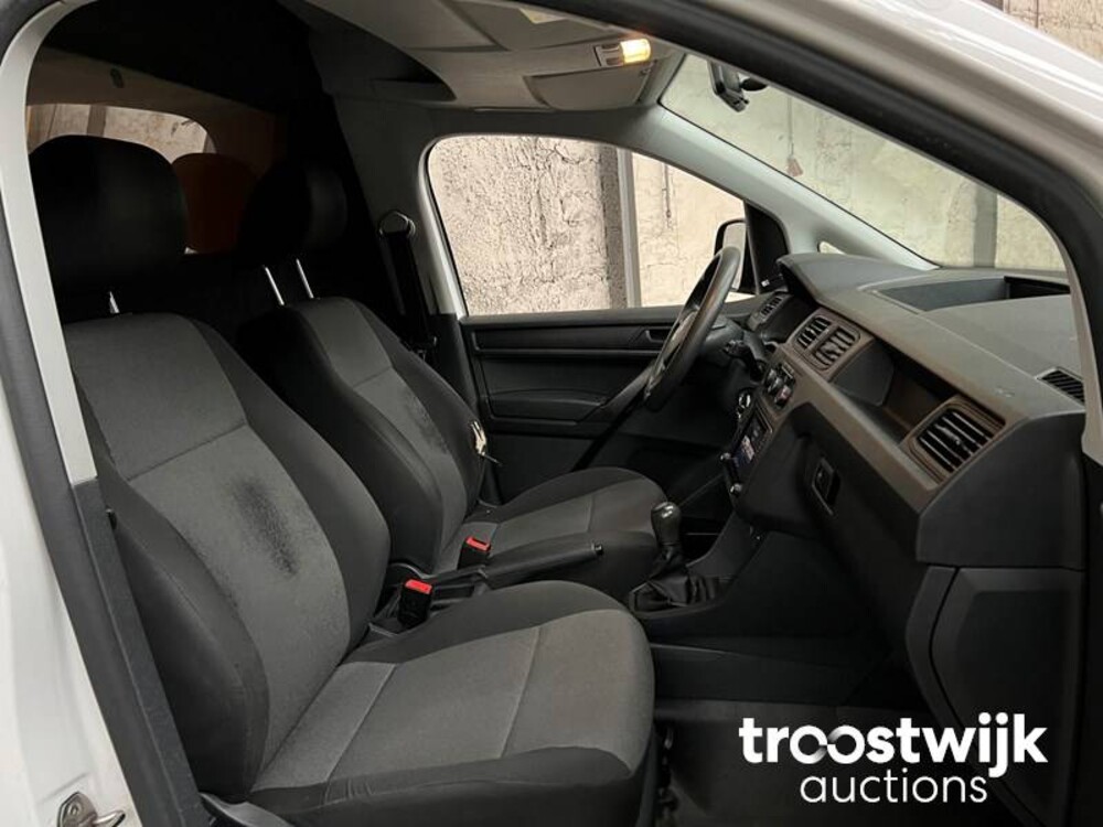 Volkswagen Caddy 2.0 TDI 75pk 2017 -Orig. NL-, V-956-FD