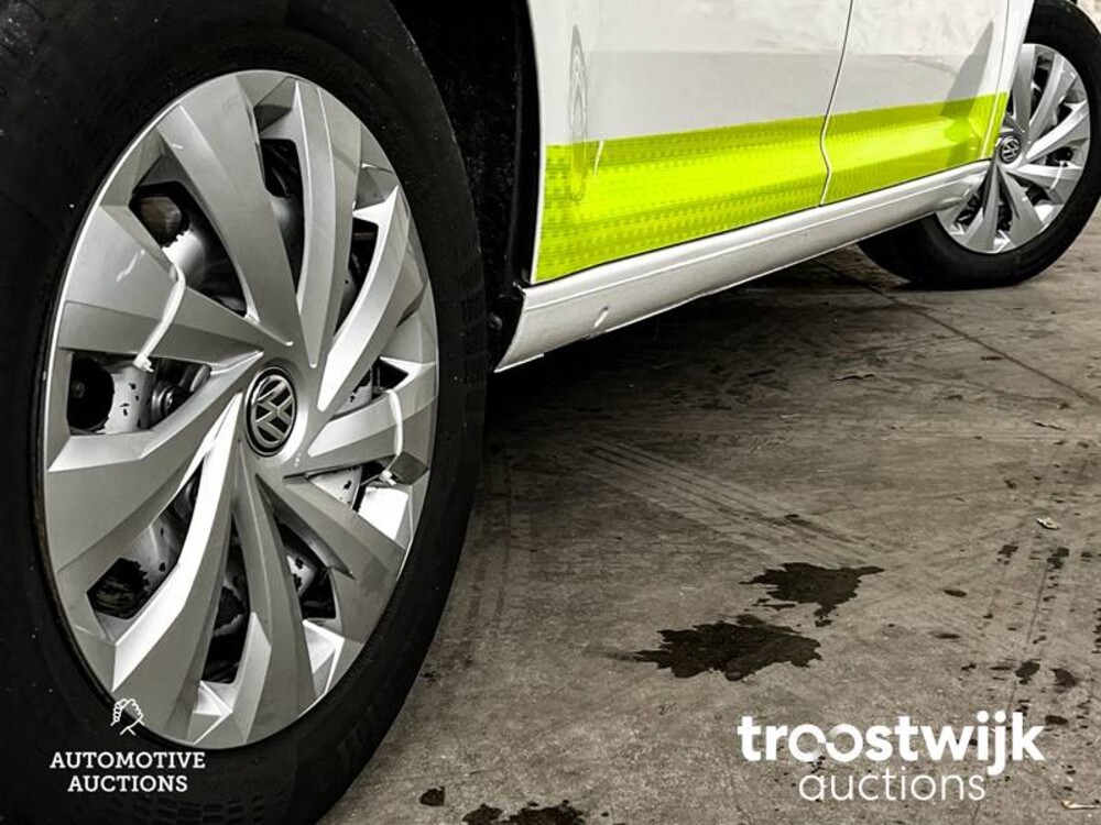 Volkswagen Caddy 2.0 TDI 75pk 2017 -Orig. NL-, V-956-FD