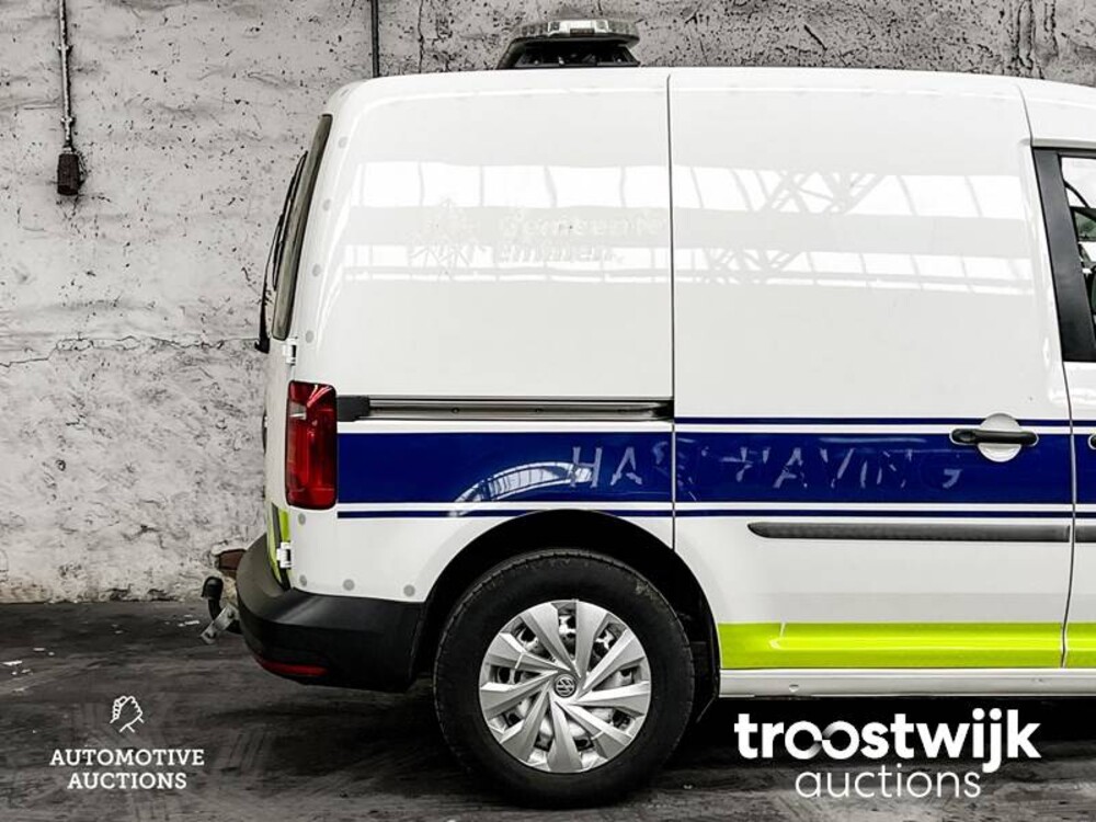 Volkswagen Caddy 2.0 TDI 75pk 2017 -Orig. NL-, V-956-FD