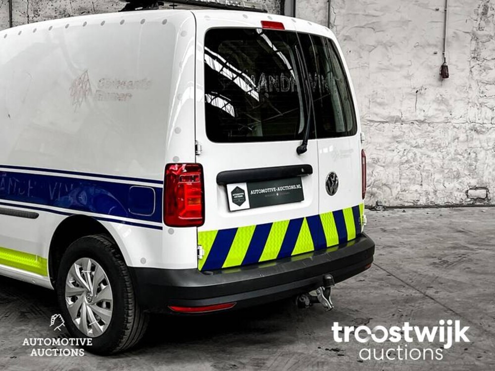 Volkswagen Caddy 2.0 TDI 75pk 2017 -Orig. NL-, V-956-FD
