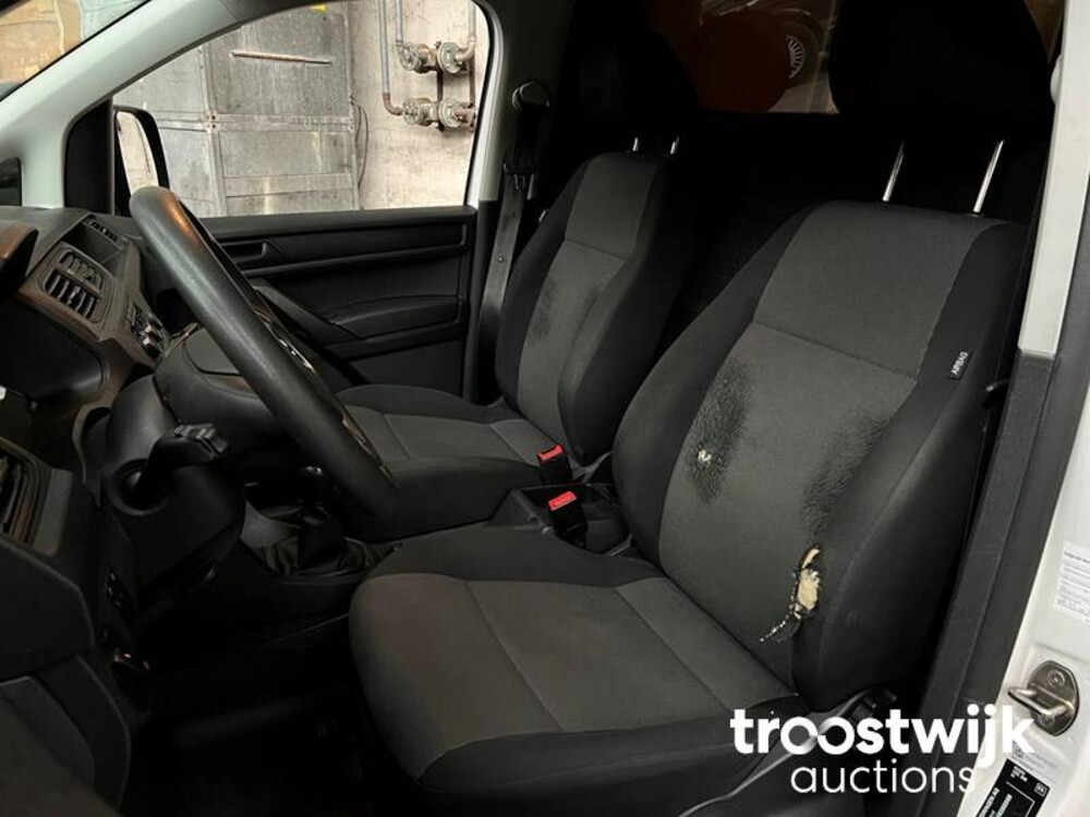 Volkswagen Caddy 2.0 TDI 75pk 2017 -Orig. NL-, V-956-FD