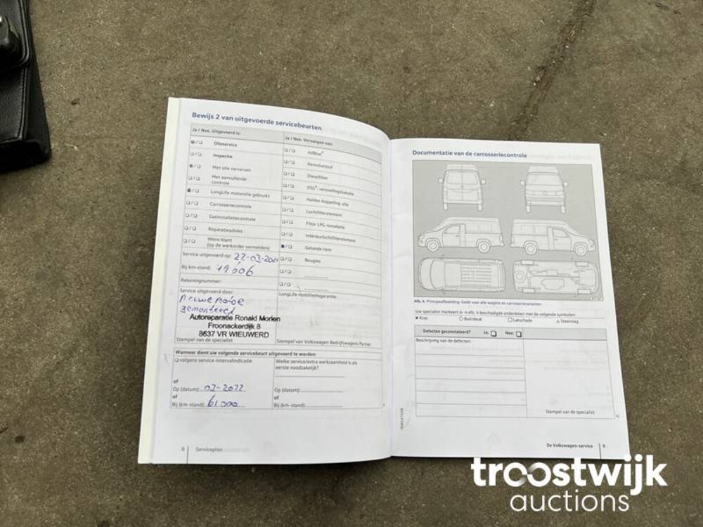 Volkswagen Caddy 2.0 TDI 75pk 2017 -Orig. NL-, V-956-FD