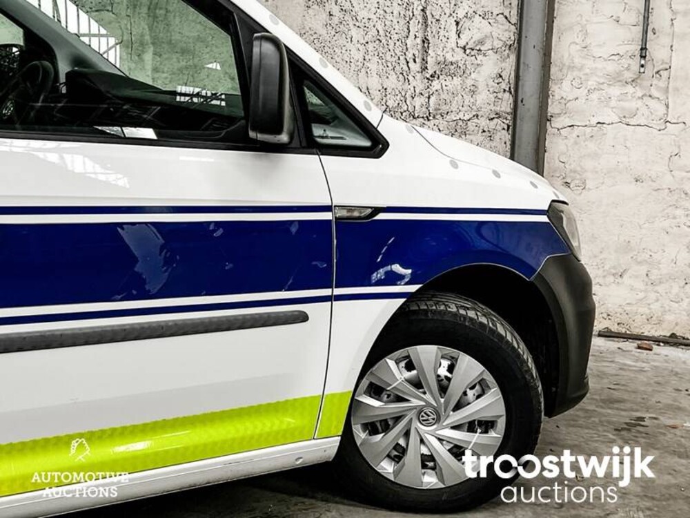 Volkswagen Caddy 2.0 TDI 75pk 2017 -Orig. NL-, V-956-FD