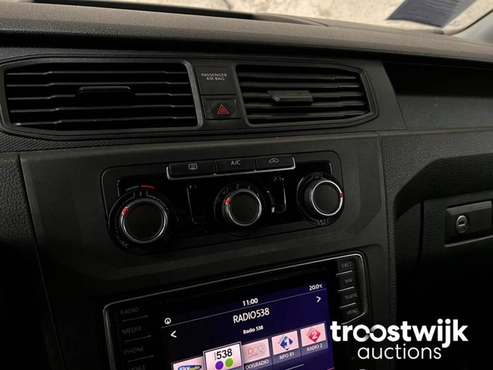 Volkswagen Caddy 2.0 TDI 75pk 2017 -Orig. NL-, V-956-FD