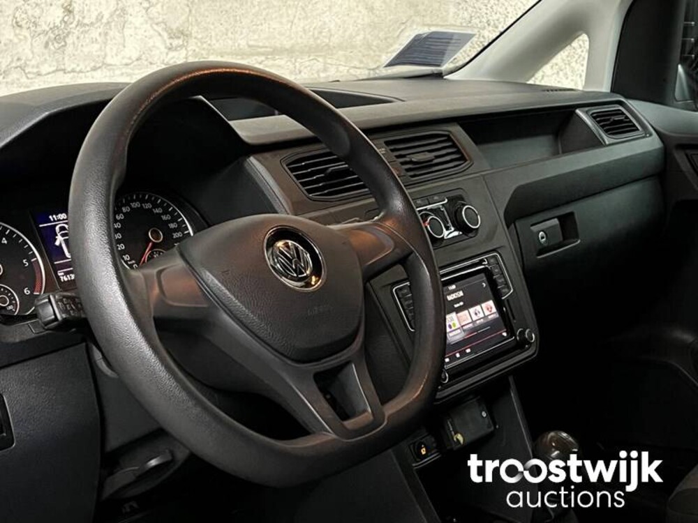 Volkswagen Caddy 2.0 TDI 75pk 2017 -Orig. NL-, V-956-FD