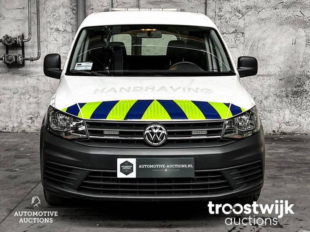 Volkswagen Caddy 2.0 TDI 75pk 2017 -Orig. NL-, V-956-FD