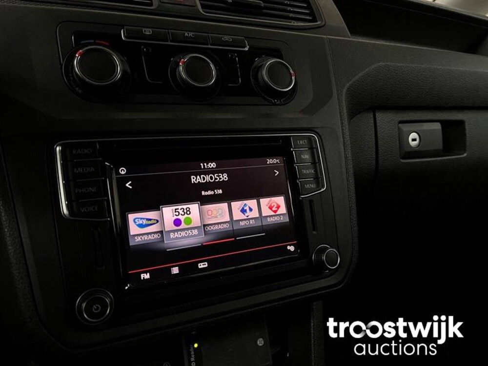 Volkswagen Caddy 2.0 TDI 75pk 2017 -Orig. NL-, V-956-FD