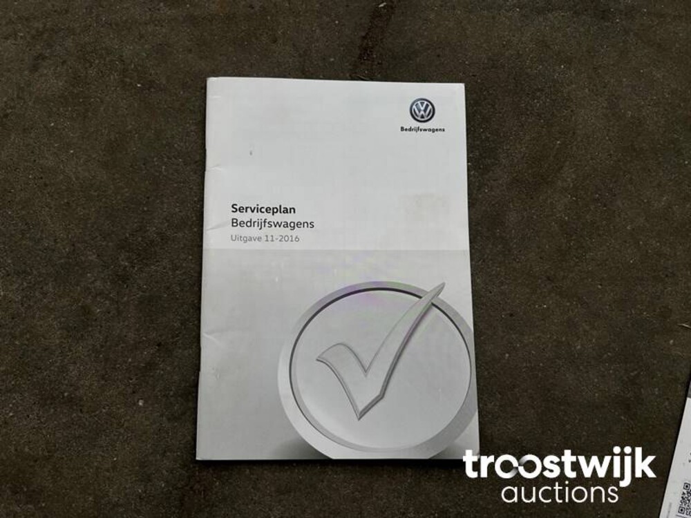 Volkswagen Caddy 2.0 TDI 75pk 2017 -Orig. NL-, V-956-FD