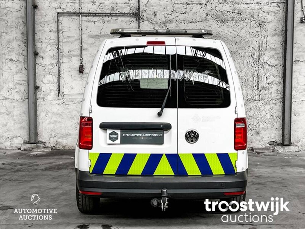 Volkswagen Caddy 2.0 TDI 75pk 2017 -Orig. NL-, V-956-FD