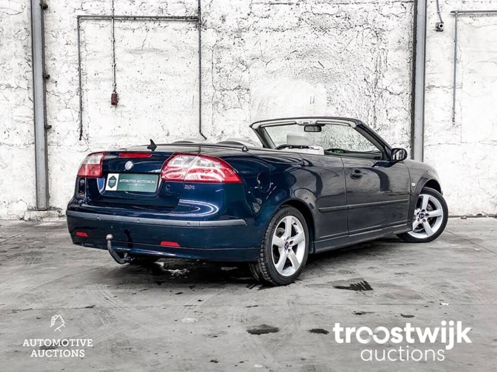 Saab 9-3 Cabrio 2.0t Vector 175pk 2004 -Orig. NL-, 17-PF-SF