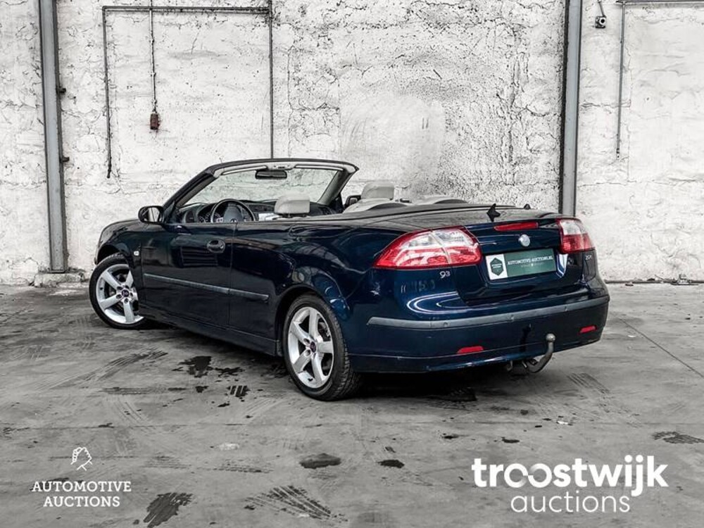 Saab 9-3 Cabrio 2.0t Vector 175pk 2004 -Orig. NL-, 17-PF-SF