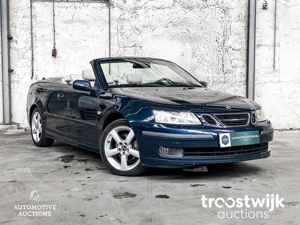 Saab 9-3 Cabrio 2.0t Vector 175pk 2004 -Orig. NL-, 17-PF-SF