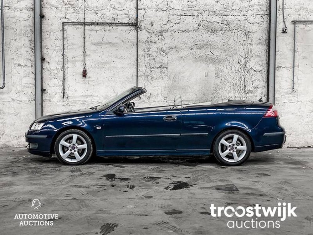 Saab 9-3 Cabrio 2.0t Vector 175pk 2004 -Orig. NL-, 17-PF-SF