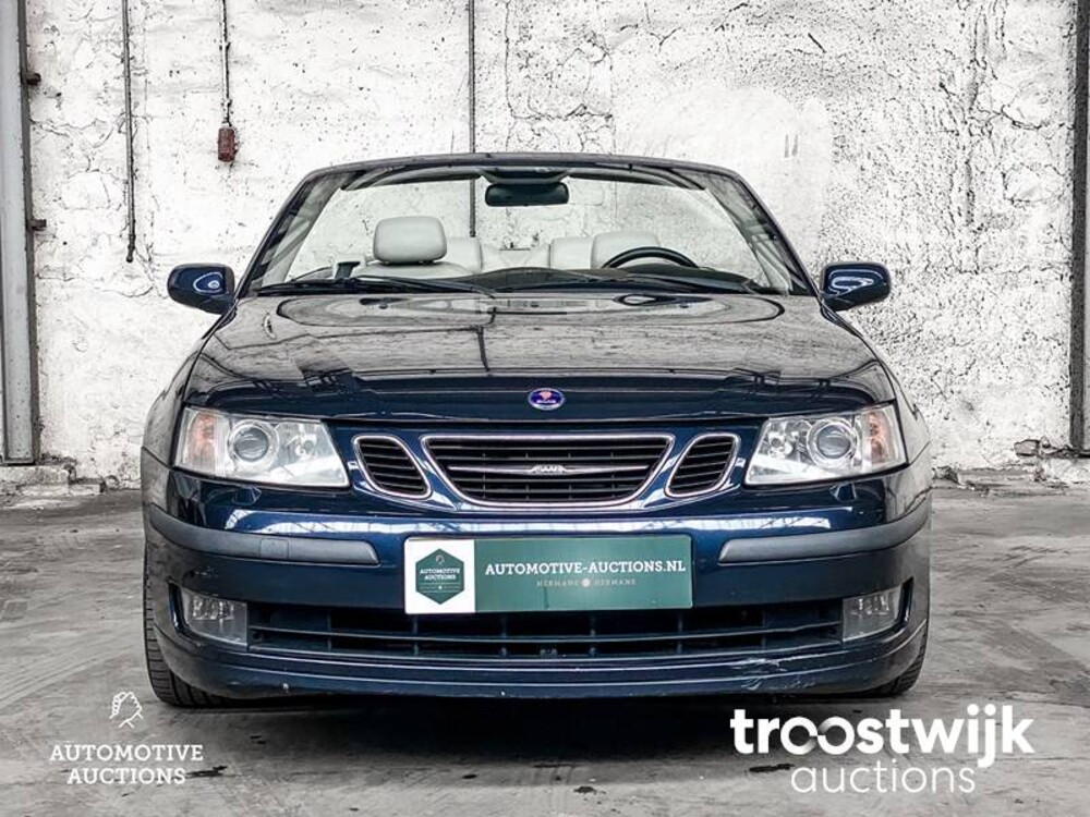 Saab 9-3 Cabrio 2.0t Vector 175pk 2004 -Orig. NL-, 17-PF-SF