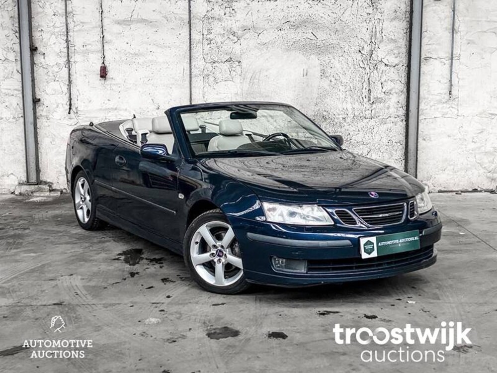 Saab 9-3 Cabrio 2.0t Vector 175pk 2004 -Orig. NL-, 17-PF-SF