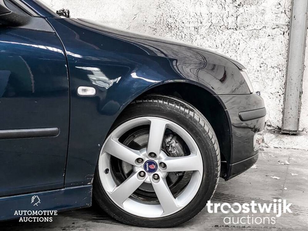 Saab 9-3 Cabrio 2.0t Vector 175pk 2004 -Orig. NL-, 17-PF-SF